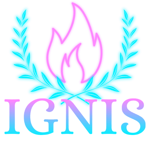 A vibrant Image of Ignis Agency's Logo
